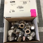Parker A-lok 8EE8-316 AJ10265 Lot Of (LMP46I). Fixed Price $324.99.