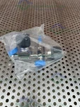 Aquasyn 6155535 Diaphragm Valve W/ 1/2" Sanitary Fittings To Hose. Fixed Price $90.00.