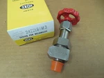 Hoke Monel Needle Valve 2422L64M3 1/4" Fnpt X 3/8" Mnpt New. Fixed Price $85.00.