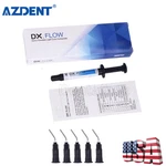 Dentex Dental Flowable Light Cure Composite Resin Medium Syringes A2 3G/PCS. Fixed Price $14.95.