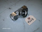 Ssp Duolok Union Tee #D16UT 1" Tube 316 S/s Removed From New Equipment. Fixed Price $60.00.