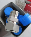 5-PACK Ham-let 768LSS1X1 Let-lok 1IN Stainless Steel Male Connector/tube Fitting. Fixed Price $174.00.