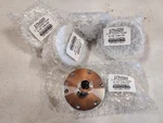 Lds High Vacuum 2.75" Conflat Flange To 1/2" Tube Od Quick Coupling 275XQ50. Fixed Price $168.00.