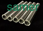(25 Pack) 4 Inch Clear Pyrex Glass Blowing Tube 12MM Od 8MM Id Thick Wall. Fixed Price $18.00.