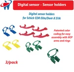 Dental X-ray Xcp-ds Schick Cdr Elite Dent-x Eva+ Digital Sensor Holders 3/PK. Fixed Price $73.25.