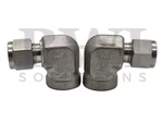 New Swagelok SS-600-8-6 Female Elbow, 3/8 In Tube Od X Fnpt (lot Of 2). Fixed Price $25.00.