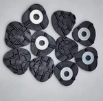 Whip Mix Magnetic Disposable Plastic Mounting Plates 100PK 20002369. Fixed Price $279.00.