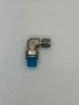 Swagelok SS-400-2-4PR, 1/4" Od Positionable Male Elbow Iso Parallel Thread. Fixed Price $15.85.