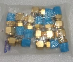 Hy-lok 3/8 Tube X 1/4 Mnpt, Male Brass Connector Fittings ,cmc 6M-4R-B (10-PK). Fixed Price $69.09.