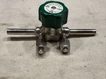 Swagelok / Nupro 6L-ELD8-11BB Gas Diaphragm Shut-off Valve, 316SS Body. Fixed Price $23.50.