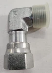 Parker 8 C6L0-S Seal Lok 90 Deg Swivel Nut Elbow 1/2" X Lot Of 5. Fixed Price $39.99.