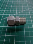 Ihara Bi-lok DCT-10-8-SS 316 Stainless Compression 5/8" Od Tube X Male 1/2 Npt. Fixed Price $25.00.