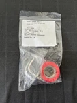 Bellco, Cat No 5637-12000R Stainless Steel Angled 2-PORT Assy 45MM W/ Hose Barbs. Fixed Price $85.00.