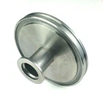 Kurt J Lesker QF80XQF25 Kf/qf NW25 To Iso-k Reducer Adapter. Fixed Price $124.95.