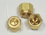 Swagelok Brass Plug Fitting, 3/8" Od Tube, B-600-P. Fixed Price $22.89.
