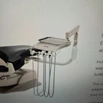 Brand New Box Dci Edge Swing Mount Pole With Auto Dental Unit - Gray. Fixed Price $2900.00.