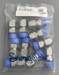 Lot Of Swagelok SS-810-1-8ST Straight Thread Connector 1/2 Tube X 3/4 -16. Fixed Price $249.99.