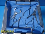 24X Kls Martin Henry Schein Dental Surgical Instrument Set W/ Basket 37132. Fixed Price $594.99.