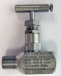 1/2" Hex Richards Industries Needle Valve HN491U3131413. Fixed Price $48.30.