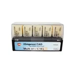 Vivadent Ivoclar Ips Empress Cad Cerec Blocks Inlab 5/PK Sizes Shades. Fixed Price $172.53.