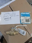 Watts Lffbv-pex Ball Valve 0555274. Fixed Price $7.95.
