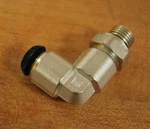 Parker C64PB10-1/4 Adjustable Male Elbow Bspp Fluid Connector. 10MM X New. Fixed Price $7.99.