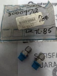 SWAGELOK,SS-400-1-4RP,1/4TX1/4T Male Iso Parallel Connector Lot Of 2 Nos. Fixed Price $40.00.