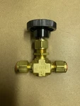 Whitey Swagelok B-1VS4-W1, B1VS4W1, Needle Valve, 0.37 Cv, 1/4". Fixed Price $129.99.
