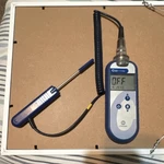 Comark C22A Digital Type Thermometer With Probe, Display, Mpn. Fixed Price $80.00.
