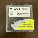 Viavi Polymer-on-glass Micro-replicated Diffusers EDC-100-12073-A-1R Round. Fixed Price $45.00.