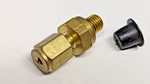 Parker Brass 1/8" Cpi X 5/16-24 Male Straight Thread O-ring Fitting, 2-2 ZHBA5-B. Fixed Price $18.99.