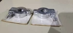 Lot Of 2 Mdc 701000 (K075-C) Hinged Clamps NW16 / Wing Nut Ppd. Fixed Price $12.00.