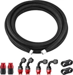 10FT AN6 Braided Fuel Hose, Superior Chemical Resistance, Max Pressure. Fixed Price $30.39.