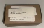 Vankel/varian 12-5040 Glass Vessel 100ML New In The Box Qty. Fixed Price $30.83.
