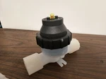 Entegris Fluroware Integra Pneumatic Valve HF0-16F-01. Fixed Price $499.99.