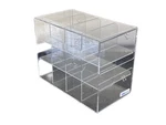 Used Fisherbrand 12-UNIT Acrylic Safety Glasses Holder 03-391-578. Fixed Price $39.99.