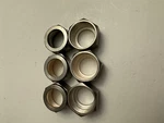 Swagelok SS-1212-1 3/4" Tube Nut, 316SS, New, Never Used, Lot Of. Fixed Price $16.00.