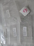 3X Sciex 016492 TSPC100170/1000 1000MM Fused Silica Tube. Fixed Price $57.28.
