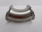 Tri-clover Asme Bpe SFF5 1 " Sanitary Tri-clamp 45 Elbow. Fixed Price $19.99.