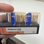 Ivoclar Ips Empress Cad Lt Block, Shade A1 Size C14 Pk.. Fixed Price $80.00.