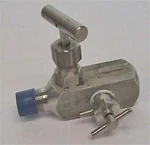 1/2 Hex Eng Block Bleed Needle Gauge Valve HBV-50A-316. Fixed Price $125.30.