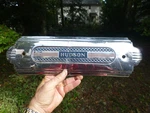 1939 Hudson Front Bumper Guard Chrome Plate 14 1/8" X 3/4". Fixed Price $249.99.