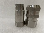 Eaton Hansen 4DBS50F192 Quick Coupler 1/2" Male- Female Npt Set , Used .. Fixed Price $120.00.