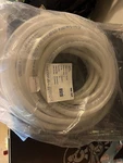 Sani Tech Stht Reinforced Platinum Cured Silicon Tubing 50FT; 3/8 Id X 5/8 Od. Fixed Price $450.00.