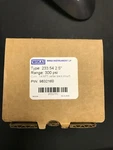 Wika Instruments Pressure Gauge Gage 233.54. 2.5" Range 300PSI 9832160 1/4 Npt. Fixed Price $101.00.
