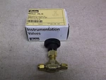 New Parker 2Z-V4LN-B Brass Needle Valve *free Shipping*. Fixed Price $44.99.