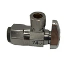 Brasscraft G2PS19X C1 1/2 In. 3/8 Shut-off Valve. Fixed Price $11.67.