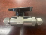 New- Hoke Rotoball 7223G8Y 2-WAY Low-profile Valve. Fixed Price $100.00.