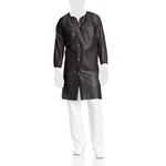 Valumax Extra-safe Lab Coats Black Medium 10/PK. Knee-length, Light-weight. Fixed Price $34.99.