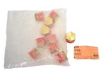 Lot Of 10 Parker Pipe Fittings & Port Adapters Hp-b Plug Caps Replacements. Fixed Price $21.07.